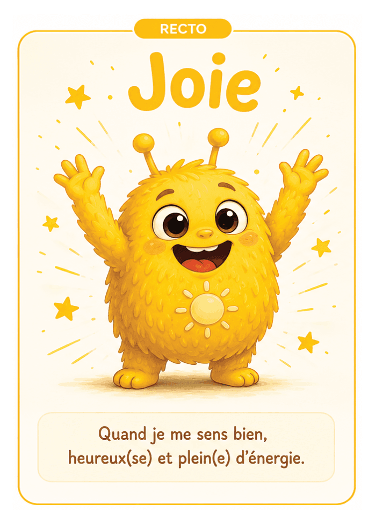 Carte Joie